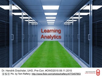 Six dimensions of Learning Analytics