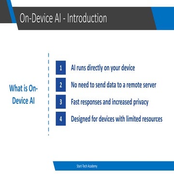 Comprehensive Guide to On-Device AI Deployment with Qualcomm AI Hub | PDF