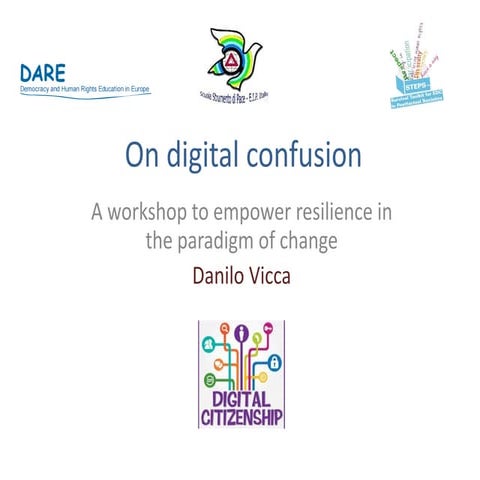 On digital confusion