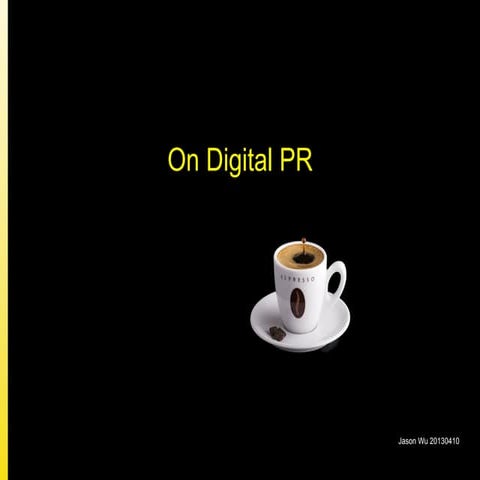 On Digital PR