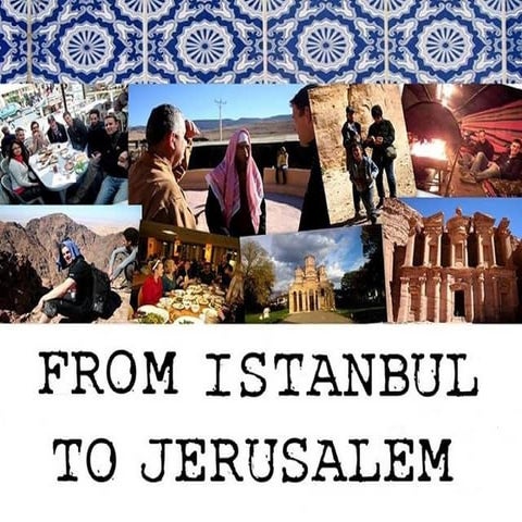Journey from Istanbul to Jerusalem | volunteering&interning