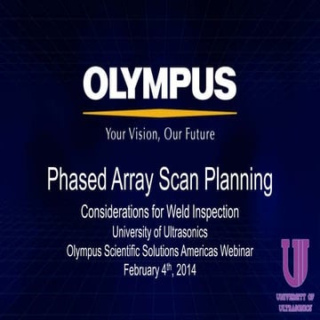 Advancements in Phased Array Scan Planning