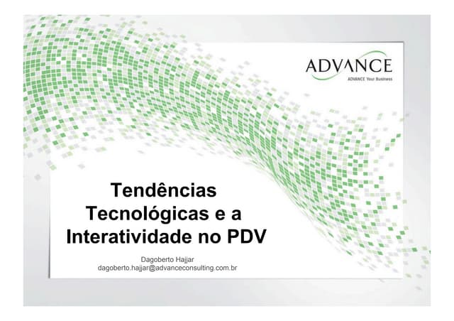 "Tendências Tecnológicas e a Intera...