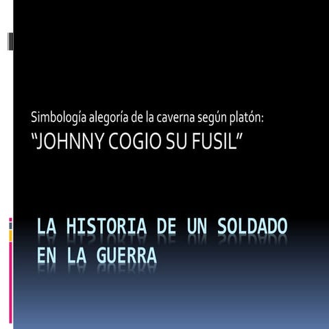 Simbologia alegoria de la caverna segun platón