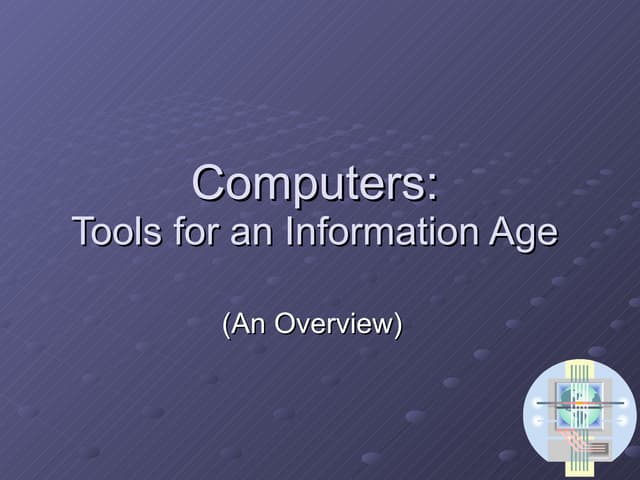 One   Computers Overview