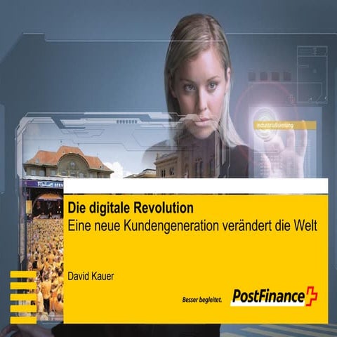 David Kauer: Die digitale Revolution