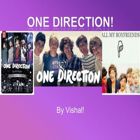 One Direction Fandom Presentation | PPTX