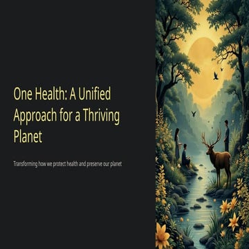 Working at the Human-Animal-Ecosystem Interfaces within the Framework ...