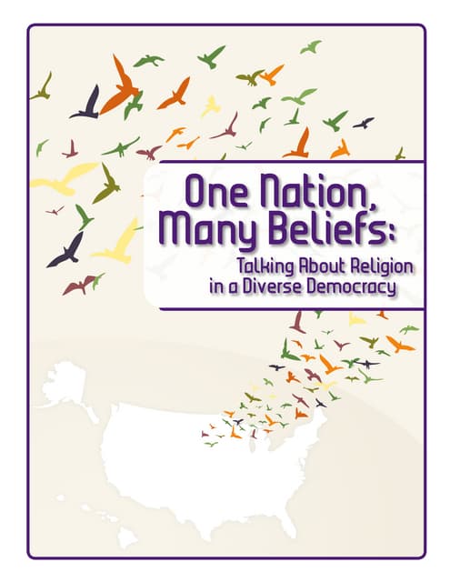 One Nation, Many Beliefs: Talking A...