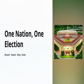 One-Nation-One-Election_modified.pptx and their pros and cons