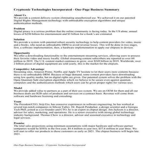 DIGITAL TASK FORCE - PROFILE | PPSX