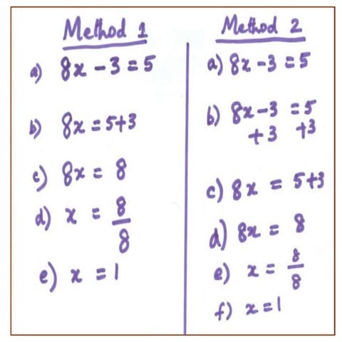 One problem-two-methods | PPT