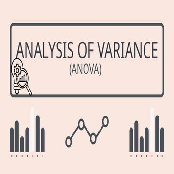 ONE-WAY-ANOVA-STATISTICS PRESENTATION  PURPOSES