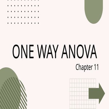 ONE-WAY ANOVA (Analysis of Variance).pptx