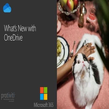 What's new with OneDrive - July 2021