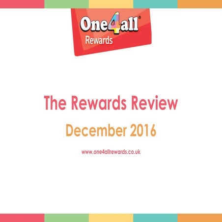 The Rewards Review - 2016