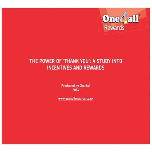 The Power of Thank You