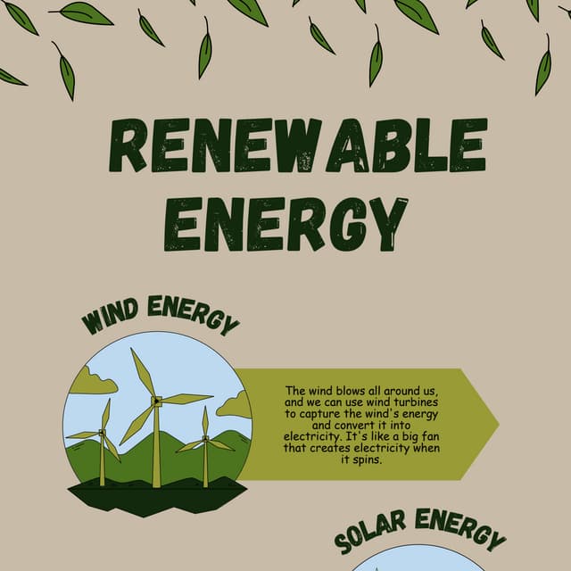 Oneal Lajuwomi | A Guide to Renewable Energy Sources | PDF