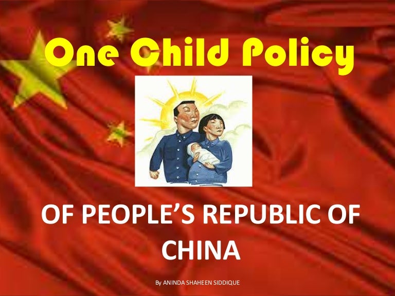 One child policy