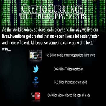 One coin prospect presentation powerpoint