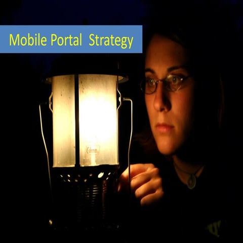 Mobile One data strategy
