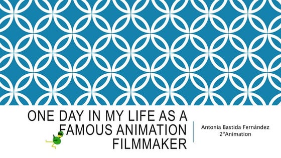 A DAY IN THE LIFE OF THE FAMOUS ILLUSTRATOR ROCÍO MORENO MENGUAL | PPT