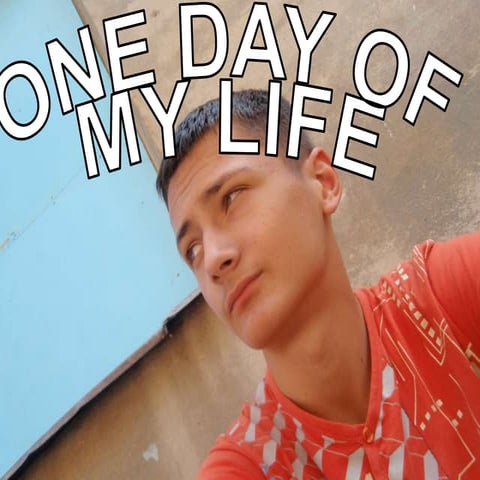 One day of my life sasha