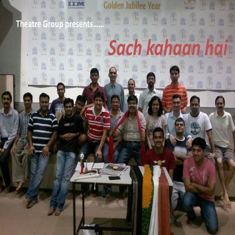 PGPX - One Day Theatre -  Lessons 