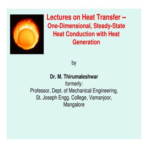 One dim, steady-state, heat conduction_with_heat_generation