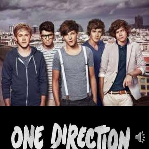 One direction biografias | PPTX