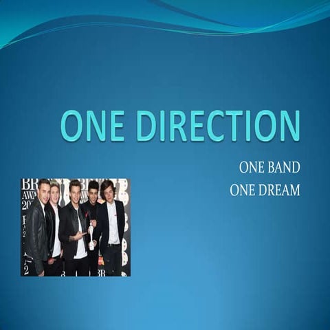 One direction biografias | PPTX