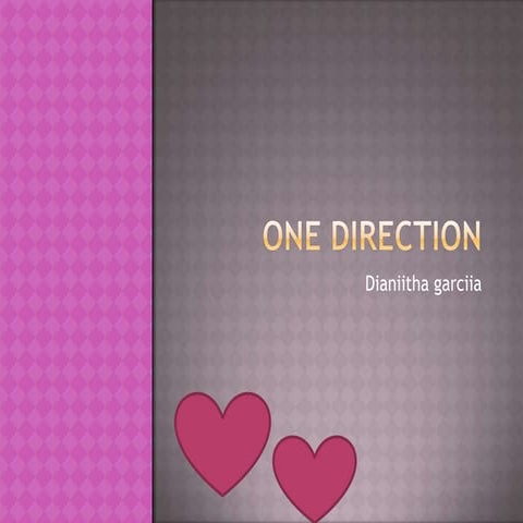 One direction | PPT