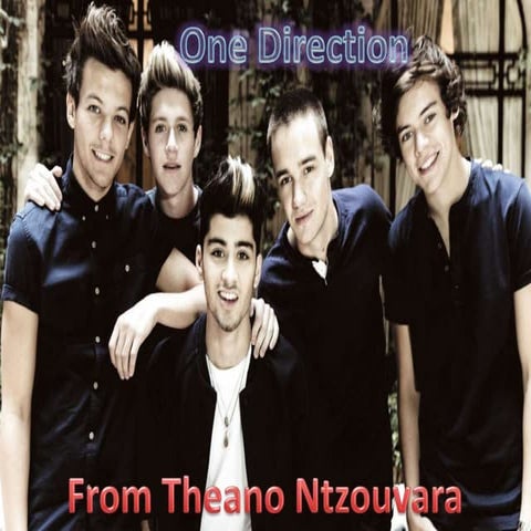 One Direction Fandom Presentation | PPTX