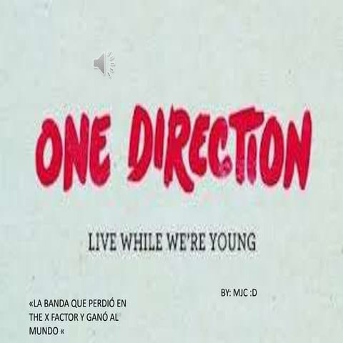 One direction infografia | ODP