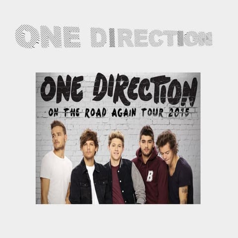 Powerpoint One direction | PPTX
