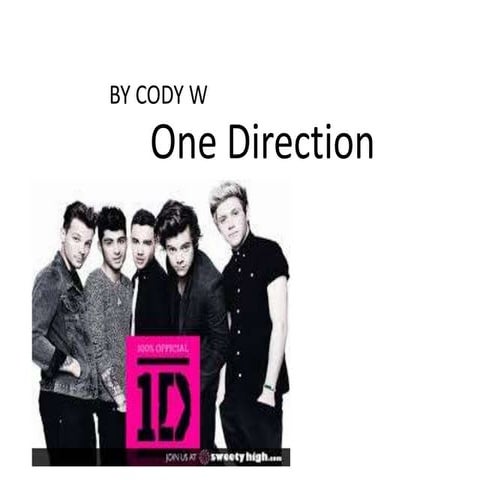 One direction