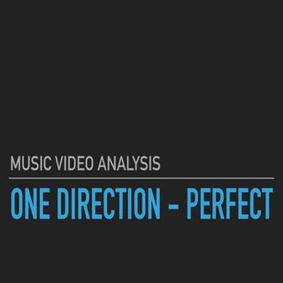 Music Video Analysis