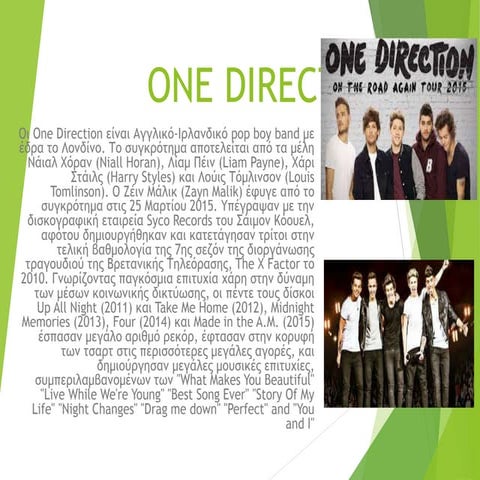 One Direction