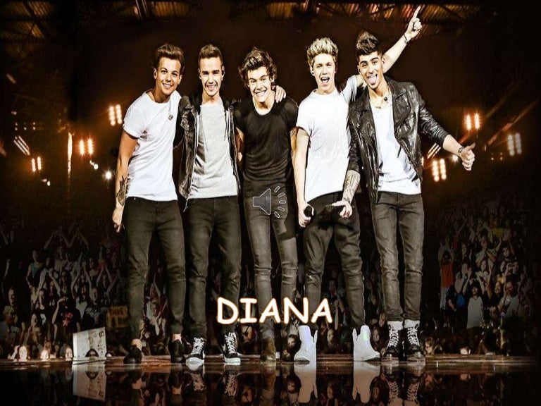 One direction diana
