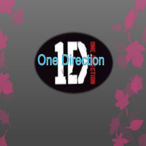One direction | PPTX