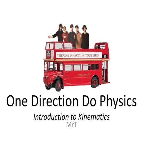 One Direction Do Physics