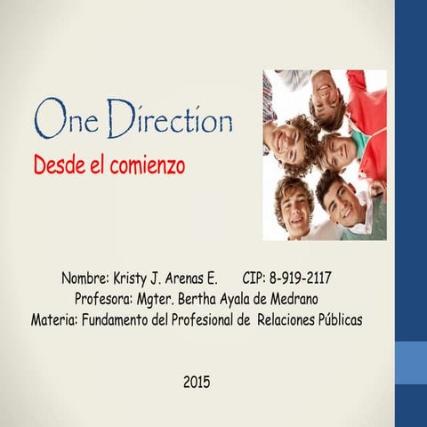 One direction | PPTX