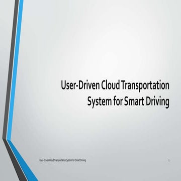 Intelligent Transportation system | PDF