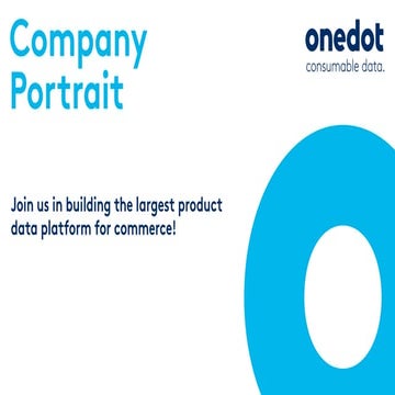 Onedot Company Portrait