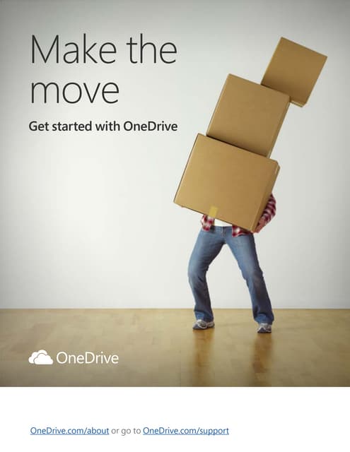 One drive Get Started