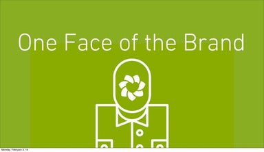 One Face of the Brand 
