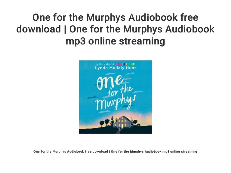 one of the murphys book