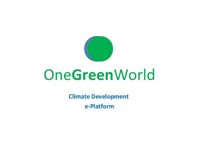 One Green World