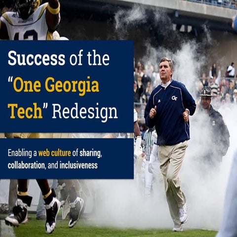 Atlanta Drupal Users Group - October 2015 - Success of the GT Redesign