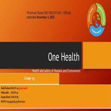 One Health.pptx